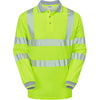 LIFE Men's Long-Sleeve Hi-Vis Polo Shirt