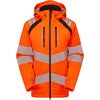 LIFE Women's Orange Insulated Parka Jacket