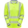 LIFE Women’s Long-Sleeve Hi-Vis Polo Shirt
