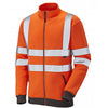 Libbaton Men’s Hi-Vis Zip-Up Sweatshirt
