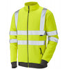 Libbaton Men’s Hi-Vis Zip-Up Sweatshirt