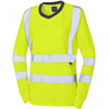 Lydford Women’s Long-Sleeve Hi-Vis T-Shirt
