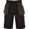 Men’s Black/Grey Tradesman Shorts