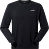 Men's Black Logo Sweatshirt