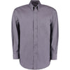 Men’s Charcoal Oxford Shirt