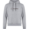 Men’s Grey Marl Logo Hoodie