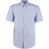 Men’s Light Blue Short-Sleeve Oxford Shirt