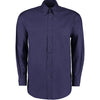 Men’s Navy Oxford Shirt