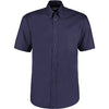 Men’s Navy Short-Sleeve Oxford Shirt