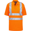 Men’s Breathable Hi-Vis Polo Shirt