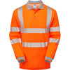 LIFE Men's Long-Sleeve Hi-Vis Polo Shirt
