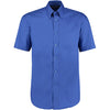 Men’s Royal Blue Short-Sleeve Oxford Shirt