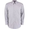 Men’s Silver Oxford Shirt