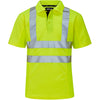 Men’s Breathable Hi-Vis Polo Shirt