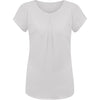 Mona Women's Ivory Short-Sleeve Blouse