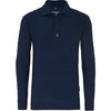 Navy Arc-Flash Polo Shirt