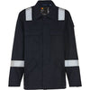 Navy Modacrylic Arc-Flash Jacket