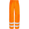 Polycotton Hi-Vis Trousers with Kneepad Pockets