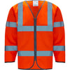 Three-Quarter-Sleeve Hi-Vis Vest