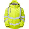 P191 Men’s Waterproof Hi-Vis Bomber Jacket