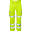 P346LDS Women’s Hi-Vis Cargo Trousers with Kneepad Pockets