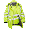 P487 Men’s 7-in-1 Waterproof Hi-Vis Coat