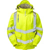 P533 Men’s Waterproof Hi-Vis Bomber Jacket