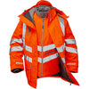 P487 Men’s 7-in-1 Waterproof Hi-Vis Coat