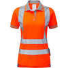 PR701 Women’s Hi-Vis Polo Shirt