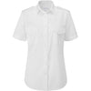 Pilot Women’s White Short-Sleeve Shirt