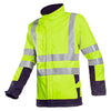 Playford Hi-Vis Arc-Flash Softshell Jacket