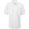 Premium Pilot Men’s White Short-Sleeve Shirt