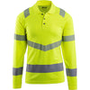 Responsible Long-Sleeve Hi-Vis Polo Shirt