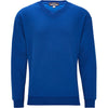 Royal Blue V-Neck Sweatshirt