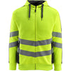 SAFE SUPREME Corby Men’s Zip-Up Hi-Vis Hoodie