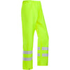 Sioen Gemini Waterproof Hi-Vis Trousers