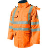 Stormbuster Contractor Waterproof Hi-Vis Flame-Retardant Parka
