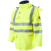 Stormbuster Contractor Waterproof Hi-Vis Flame-Retardant Parka