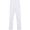 T037 Men’s White Food-Industry Trousers