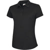 UC126 Womens Ultra Cool Polo Black