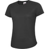 UC316 Ultra Cool Women’s Black Breathable T-Shirt