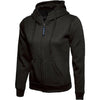 UC505 Women's Classic Hoodie Black