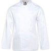Breathable Long-Sleeve Chef’s Jacket