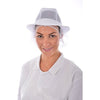 Mesh Trilby Hat with Snood