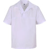 White Short-Sleeve Baker’s Shirt