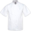 Short-Sleeve Classic Chef’s Jacket