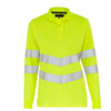 Women’s Long-Sleeve Hi-Vis Polo Shirt