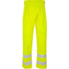 Polycotton Hi-Vis Trousers with Kneepad Pockets