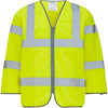 Three-Quarter-Sleeve Hi-Vis Vest