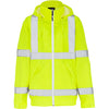 Yellow Interactive Hi-Vis Bomber Jacket